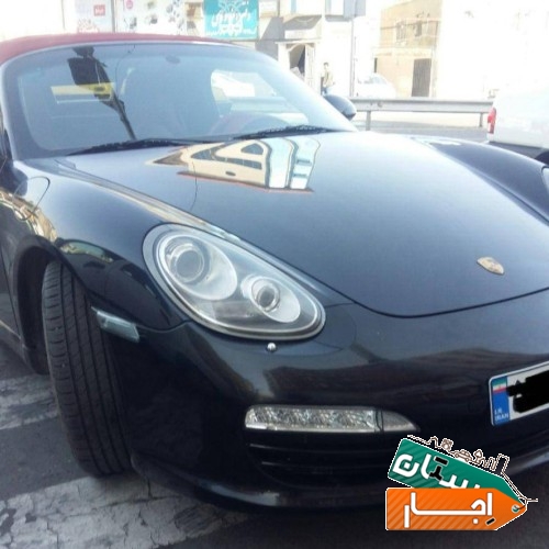 اجاره خودرو پورش باکستر کروک