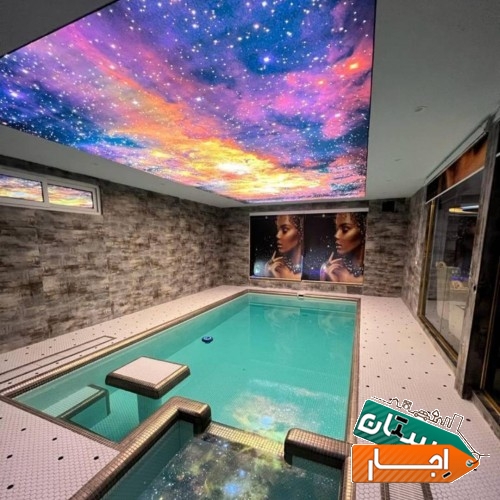 اجاره باغ ویلااستخرجکوزی سرپوشیده