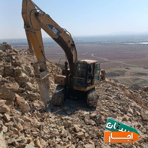 اجاره بیل مکانیکی مینی بیل