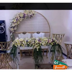 اجاره صندلی ومیز ،ظروف کرایه تشریفات مجالس رز