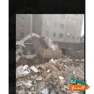 اجاره بابکت شهریار،ملارد،اندیشه و حمل خاک نخاله