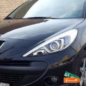 اجاره روزانه بدون راننده خودرو 207 پژو
