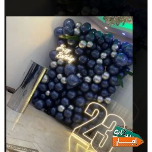 بادکنک ارایی.گل ارایی.اجاره باندنورویلادیجی.صندلی