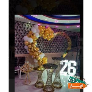 تشریفات مجالس و ظروف کرایه مدرن