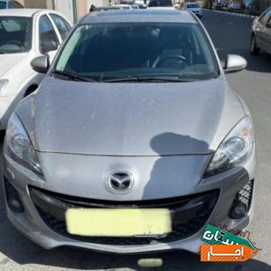 اجاره خودرو رنت مزدا 3 نیو فول
