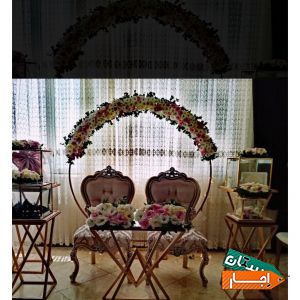 اجاره و اجرای سفره عقد و دیزاین نامزدی(بله برون)