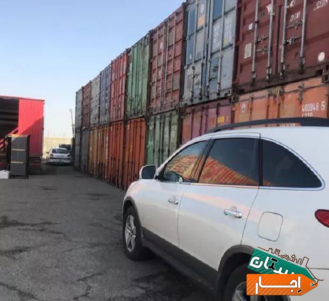 اجاره ماهانه انبار کانتینری برای نگهداری وسایل