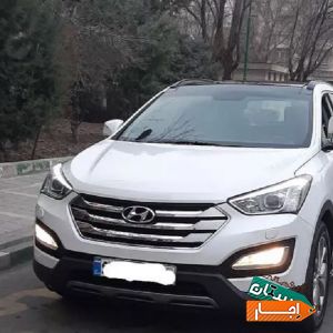 اجاره سانتافه با مناسب ترین شرایط