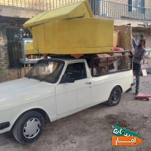 وانت بار باربری اتوبار شهرو شهرستان