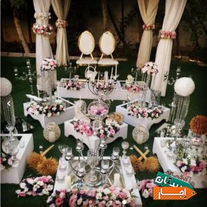 اجاره سفره عقد گلایل با بهترین قیمت