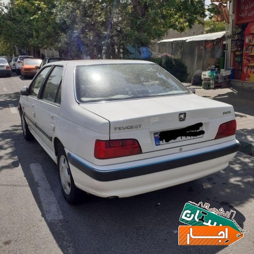 اجاره خودرو پژو پارس پرشیا