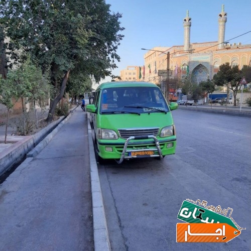 اجاره ون بدون واسطه برای تهران و تمام نقاط کشور