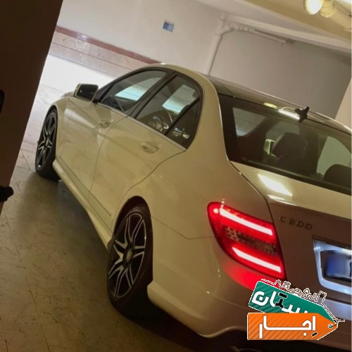 اجاره خودرو بنز c200 ، با اسانترین شرایط