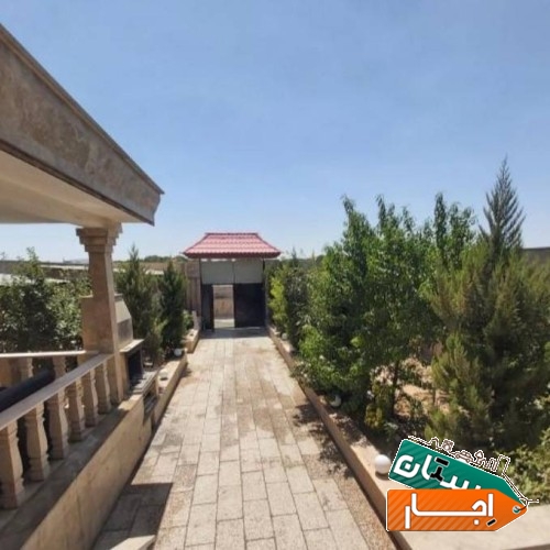 اجاره روزانه و سالیانه باغ ویلا 400 متری