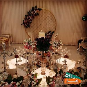 اجاره و اجرای سفره عقد و دیزاین جایگاه نامزدی