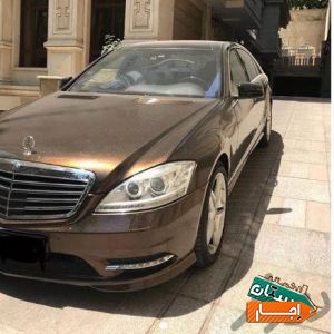 اجاره خودرو بنز S500 با بهترین قیمت