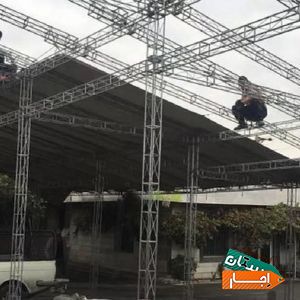 اجاره فروش اسپیس سازه نمایشگاهی اسپیس فریم
