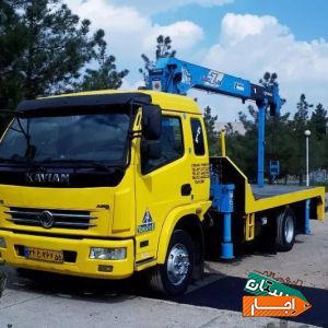 اجاره جرثقیل سنگین تهران