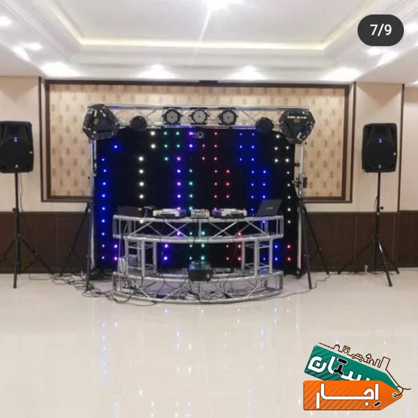 اجاره باند نور صدا دیجی موزیک dj