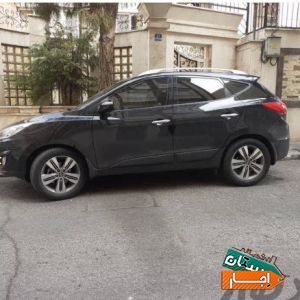اجاره خودرو توسان 2015 بهترین قیمت