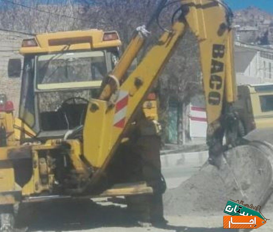 اجاره بیل بکو ولودر ال نود با بهترین قیمت در شیراز