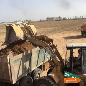 اجاره خاکبرداری خاکریزی محوطه سازی با مناسب ترین شرایط