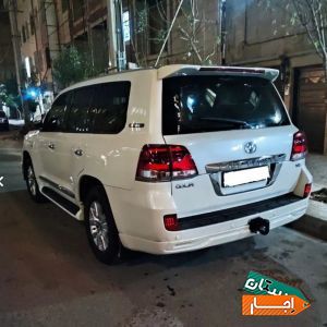 اجاره خودرو / رنت خودرو / لندکروزر