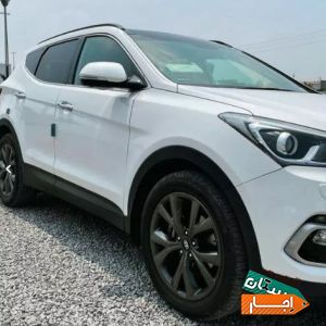 اجاره خودرو سانتافه با بهترین شرایط