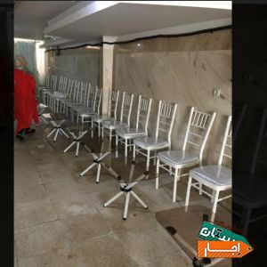 اجاره میز وصندلی سوارز