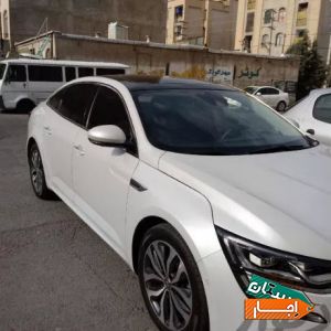 اجاره خودرو تالیسمان بدون راننده با بهترین قیمت