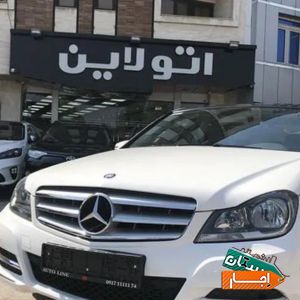 اجاره بنز c200/اجاره ماشین/رنت خودرو/حداقل سه روز