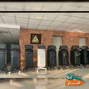 اجاره دستگاه‌‌ لیزر مو پلاتنیوم تیتانیوم‌