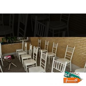 اجاره صندلی میز ظروف کرایه تشریفات مجالس رز