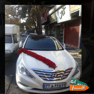 اجاره ماشین عروس