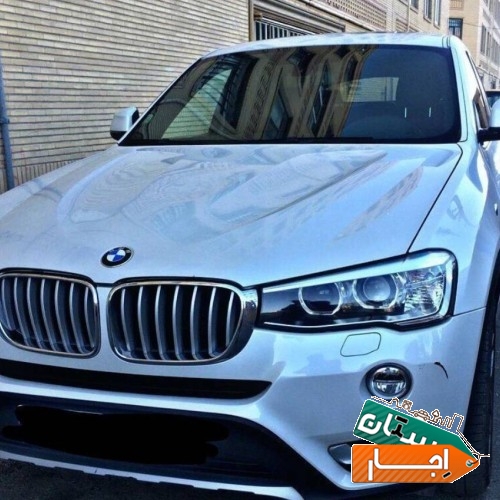 اجاره خودرو بی ام و ایکس فور هفتگی و ماهانه