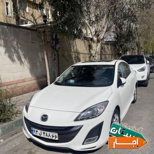 اجاره خودرو مزدا3نیو