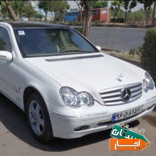 اجاره خودرو بنز c240 با نازلترین قیمت