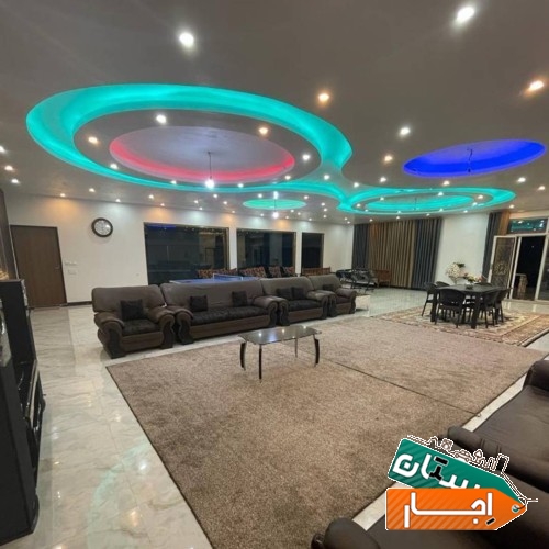 اجاره باغ ویلا در شهریار
