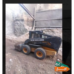 اجاره بابکت بیل لودر خاکبرداری خاکریزی در کرج