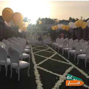 اجاره باغ تالار عروسی و تشریفات مجالس بهترین قیمت