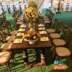 اجاره ظروف کرایه وتشریفات آزموده