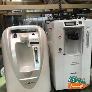 اجاره وخریدوفروش دستگاه اکسیژن سازخانگی5و10لیتری