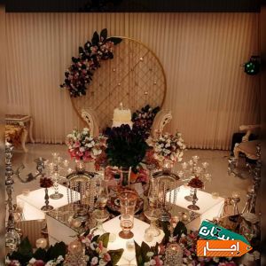اجاره و اجرای سفره عقد و دیزاین نامزدی (بله برون)