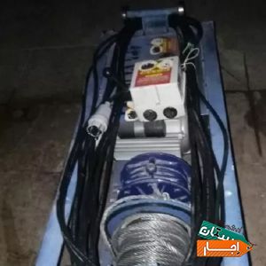 اجاره بالابر موتوربرق میکسر کفکش هیلتی دستگاه جوش با مناسب ترین شرایط