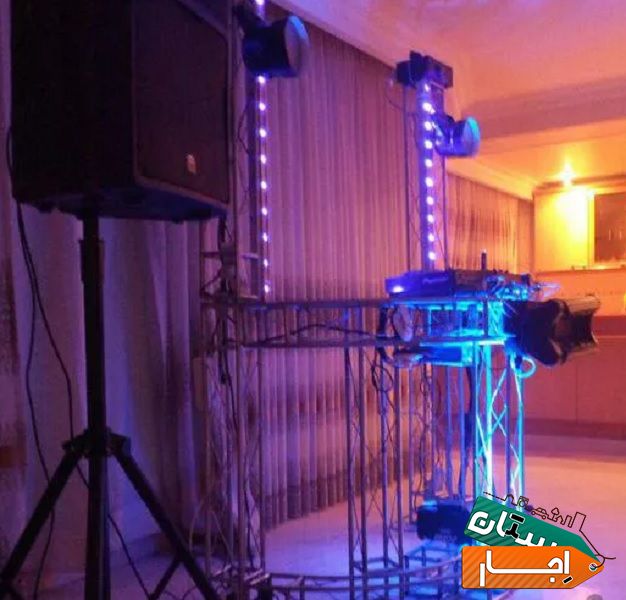 اجاره باند رقص نور اجاره اکو صدابرداری خرید فروش