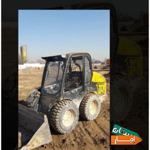 اجاره بابکت و مینی بیل
