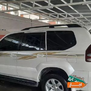 اجاره پرادو دودر با بهترین شرایط