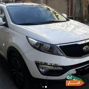 اجاره خودرو رنت اسپورتیج با بهترین کیفیت