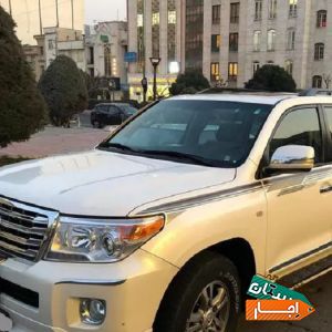 اجاره خودرو لندکروز/رنت خودرو/کرایه ماشین تویوتا