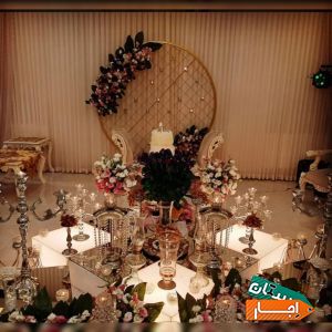 اجاره و اجرای سفره عقد و دیزاین نامزدی (بله برون)